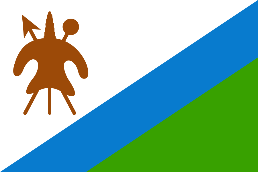 Lesotho Flag